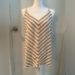 Loft blouse, sleeveless, size medium